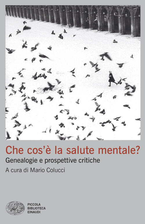 Che Cos'e La Salute Mentale? Genealogie E Prospettive Critiche Einaudi 2026