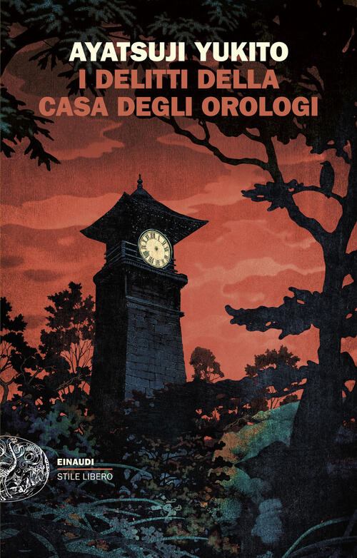 I Delitti Della Casa Degli Orologi Yukito Ayatsuji Einaudi 2026