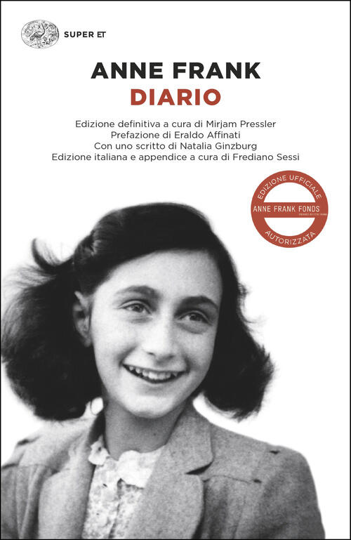 Diario Anne Frank Einaudi 2026