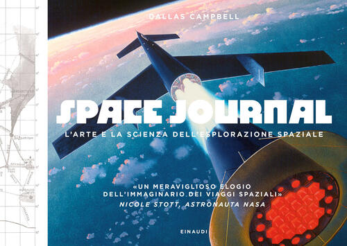 Space Journal Dallas Campbell Einaudi 2026