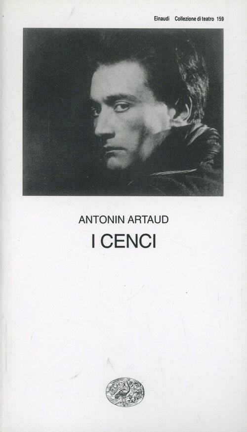 I Cenci Antonin Artaud Einaudi 1997