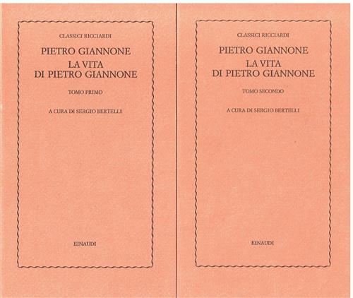 La Vita Di Pietro Giannone Pietro Giannone Einaudi 1977