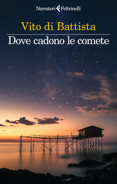 Dove Cadono Le Comete Vito Di Battista Feltrinelli 2025