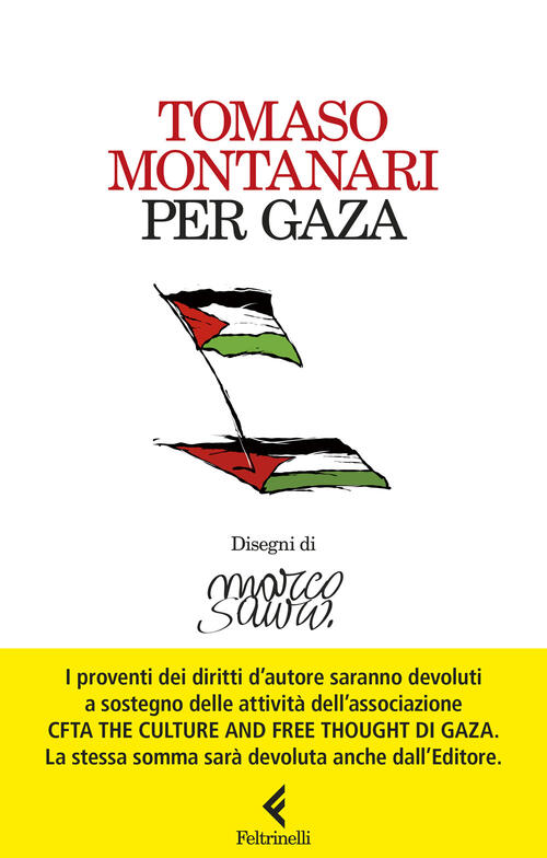 Per Gaza Tomaso Montanari Feltrinelli 2025