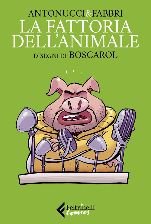 La Fattoria Dell'animale Daniele Fabbri Feltrinelli 2020