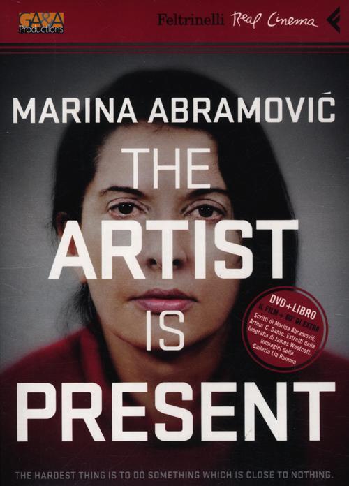 Marina Abramovich. The Artist Is Present. Dvd. Con Libro Matthew Akers Feltrin