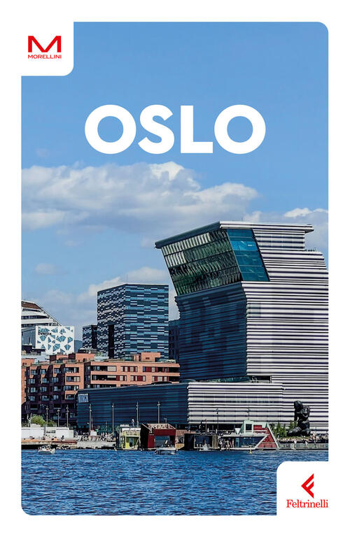 Oslo Davide Moroni Feltrinelli 2025