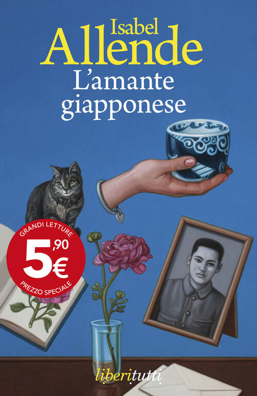 L'amante Giapponese Isabel Allende Feltrinelli 2026