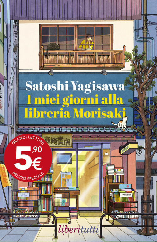 I Miei Giorni Alla Libreria Morisaki Satoshi Yagisawa Feltrinelli 2026