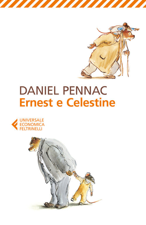 Ernest E Celestine Daniel Pennac Feltrinelli 2017