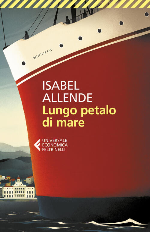 Lungo Petalo Di Mare Isabel Allende Feltrinelli 2021