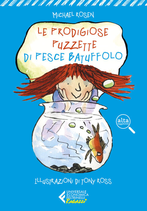 Le Prodigiose Puzzette Di Pesce Batuffolo. Ediz. Ad Alta Leggibilita Michael R