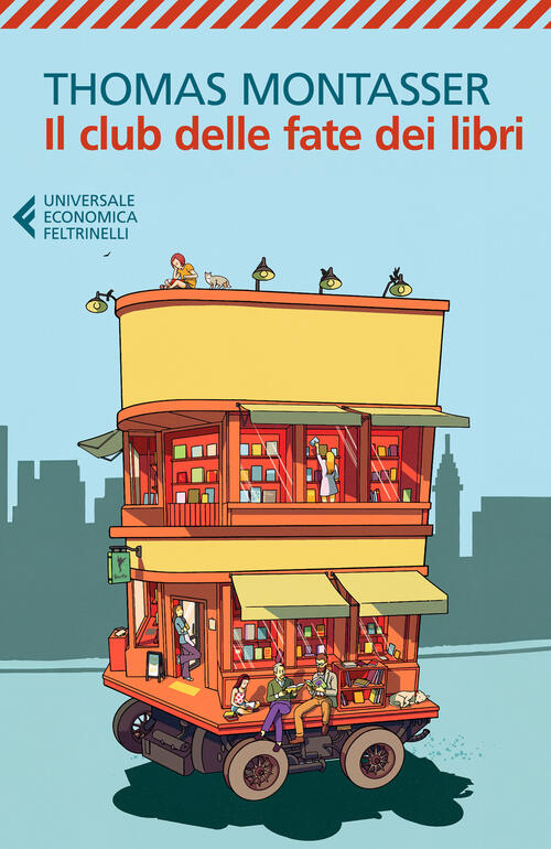 Il Club Delle Fate Dei Libri Thomas Montasser Feltrinelli 2025