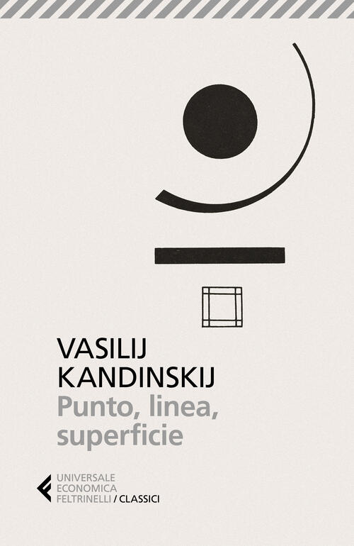 Punto, Linea, Superficie Vasilij Kandinskij Feltrinelli 2025