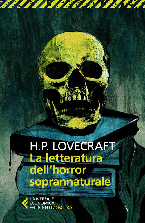 La Letteratura Dell'horror Soprannaturale Howard P. Lovecraft Feltrinelli 2026