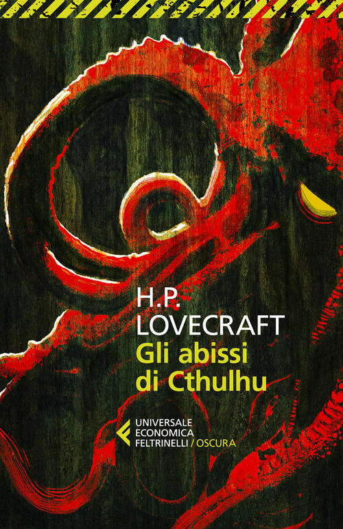 Gli Abissi Di Cthulhu Howard P. Lovecraft Feltrinelli 2026