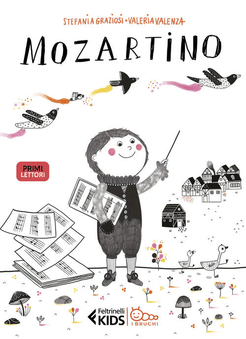 Mozartino Stefania Graziosi Feltrinelli 2022