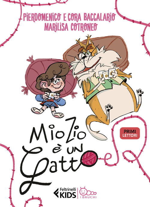Mio Zio E Un Gatto. In Stampatello Maiuscolo Pierdomenico Baccalario Feltrinel