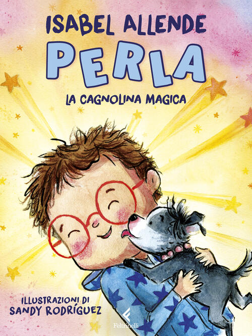 Perla, La Cagnolina Magica Isabel Allende Feltrinelli 2024