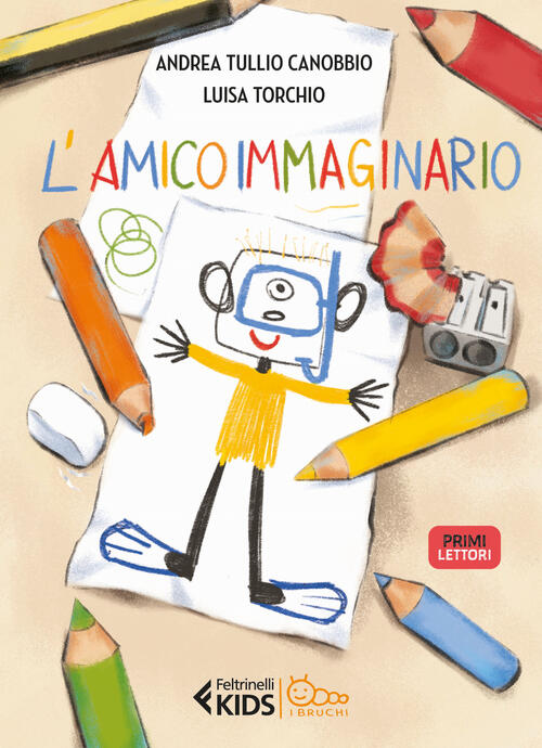 L'amico Immaginario Andrea Tullio Canobbio Feltrinelli 2024