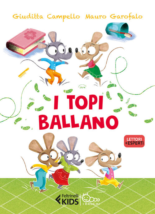 I Topi Ballano Giuditta Campello Feltrinelli 2025