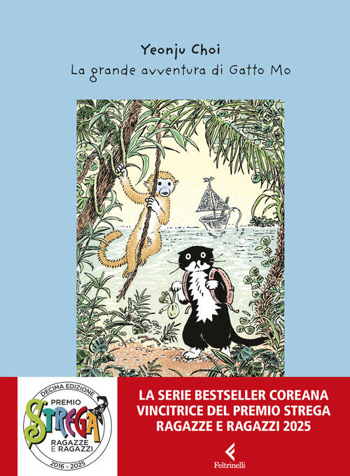 La Grande Avventura Di Gatto Mo Choi Yeonju Feltrinelli 2026