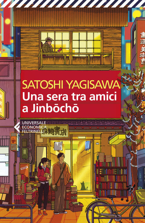 Una Sera Tra Amici A Jinbocho Satoshi Yagisawa Feltrinelli 2025