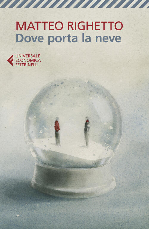 Dove Porta La Neve Matteo Righetto Feltrinelli 2025