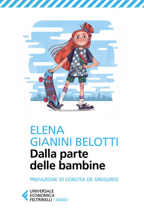 Dalla Parte Delle Bambine Elena Gianini Belotti Feltrinelli 2025
