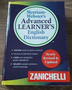 Advanced Learner's English Dictionary