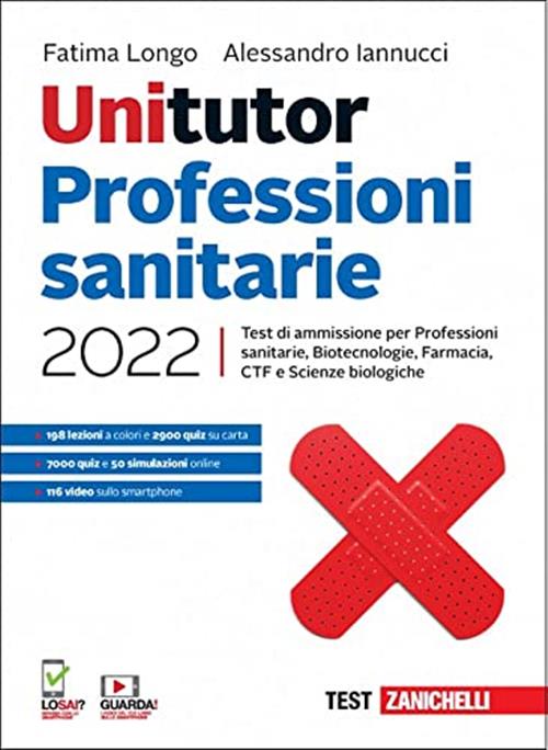Unitutor Professioni Sanitarie 2022. Test Di Ammissione Per Professioni Sanita