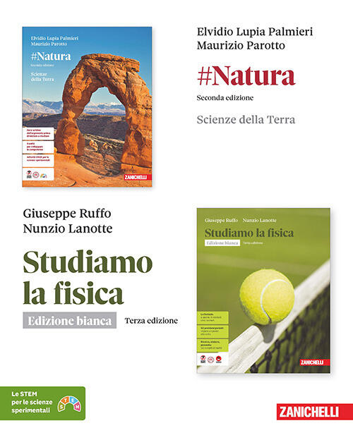 #Natura. Studiamo La Fisica. Ediz. Bianca. #Natura. Scienze Della Terra. Per L