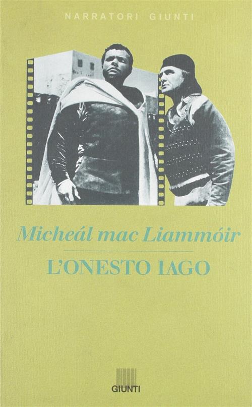 L' Onesto Lago Micheal Macliammoir Giunti Editore 1995