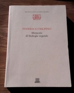 Memorie Di Biologia Vegetale