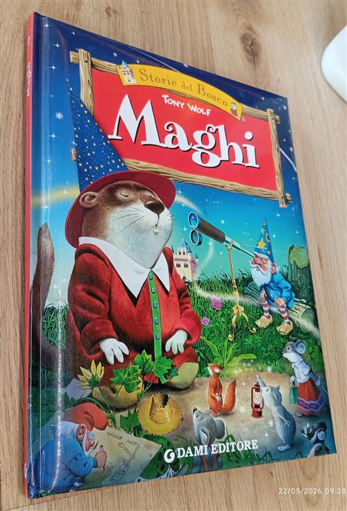 Maghi Tony Wolf Dami Editore 2006