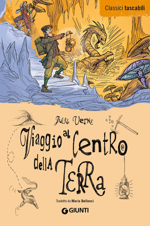 Viaggio Al Centro Della Terra Jules Verne Giunti Junior 2011
