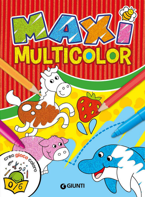Maxi Multicolor Francesca Pellegrino Giunti Junior 2016