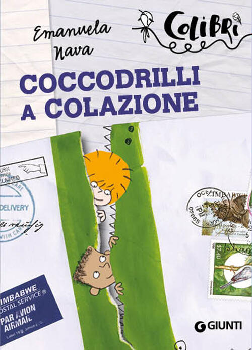 Coccodrilli A Colazione Emanuela Nava Giunti Junior 2016