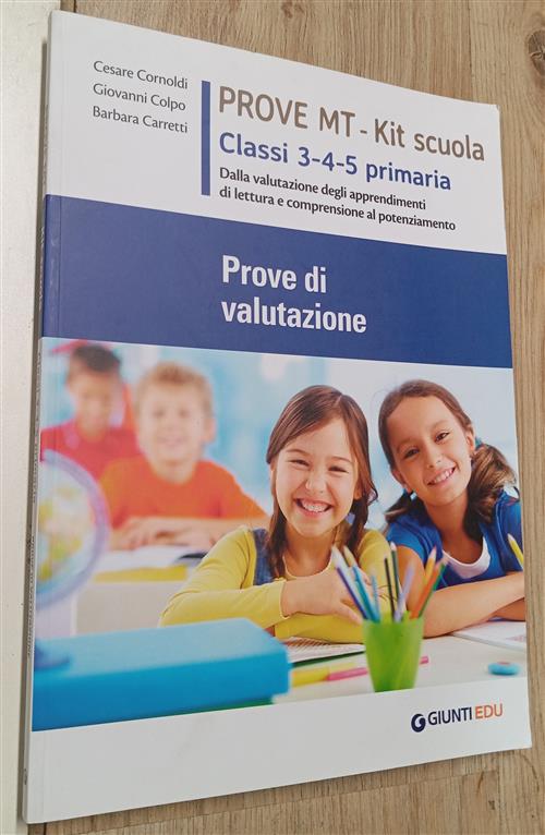 Prove Di Valutazione Giunti 2017