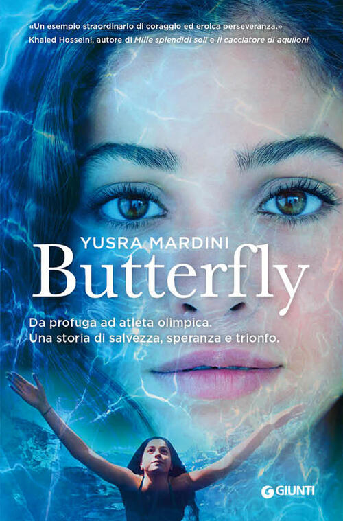 Butterfly Yusra Mardini Giunti Editore 2019