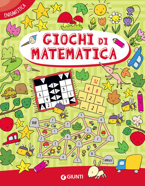 Giochi Di Matematica Giorgio Di Vita Giunti Editore 2020