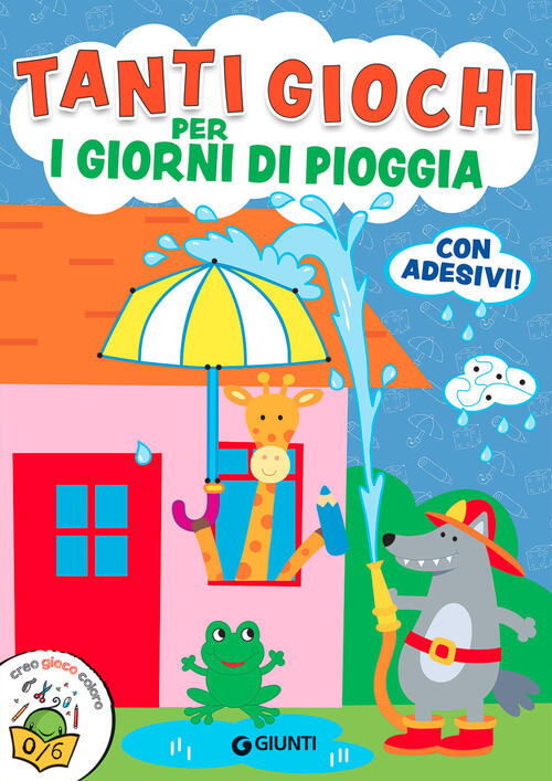 Tanti Giochi Per I Giorni Di Pioggia. Ediz. A Colori Giorgio Di Vita Giunti Ed