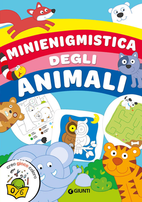 Minienigmistica Degli Animali Martina Boschi Giunti Editore 2022