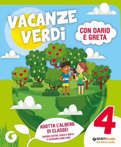 Vacanze Verdi. Quaderni Multidisciplinari Per Le Vacanze. Con Libro: L'estate