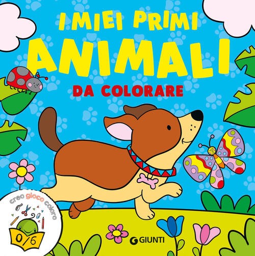 I Miei Primi Animali Da Colorare Giunti Editore 2025