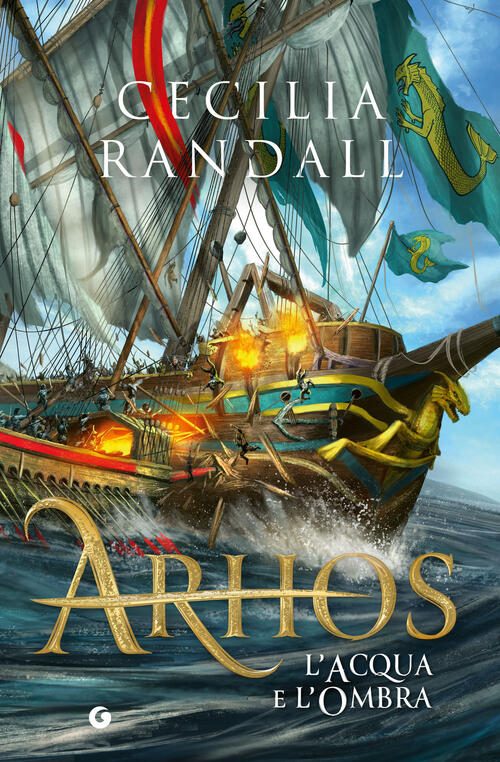 Arhos. L'acqua E L'ombra Cecilia Randall Giunti Editore 2024