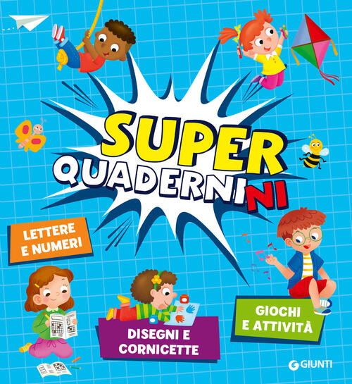 Superquadernini Giunti Editore 2024
