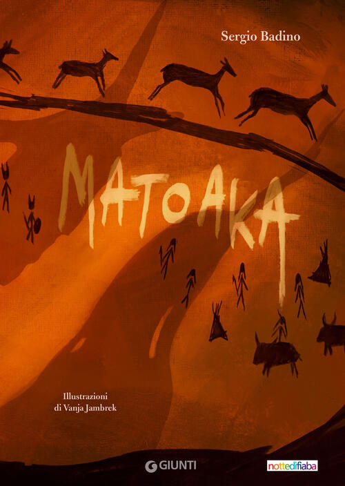 Matoaka Sergio Badino Giunti Editore 2024