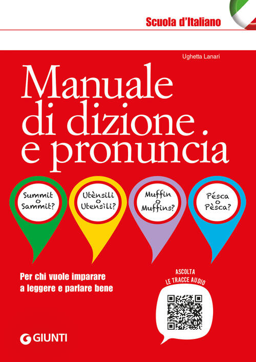 Manuale Di Dizione E Pronuncia. Per Chi Vuole Imparare A Leggere E Parlare Bene. Con File Audio Onli