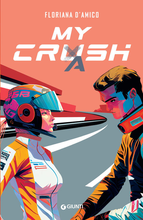 My Crash Floriana D'amico Giunti Editore 2024